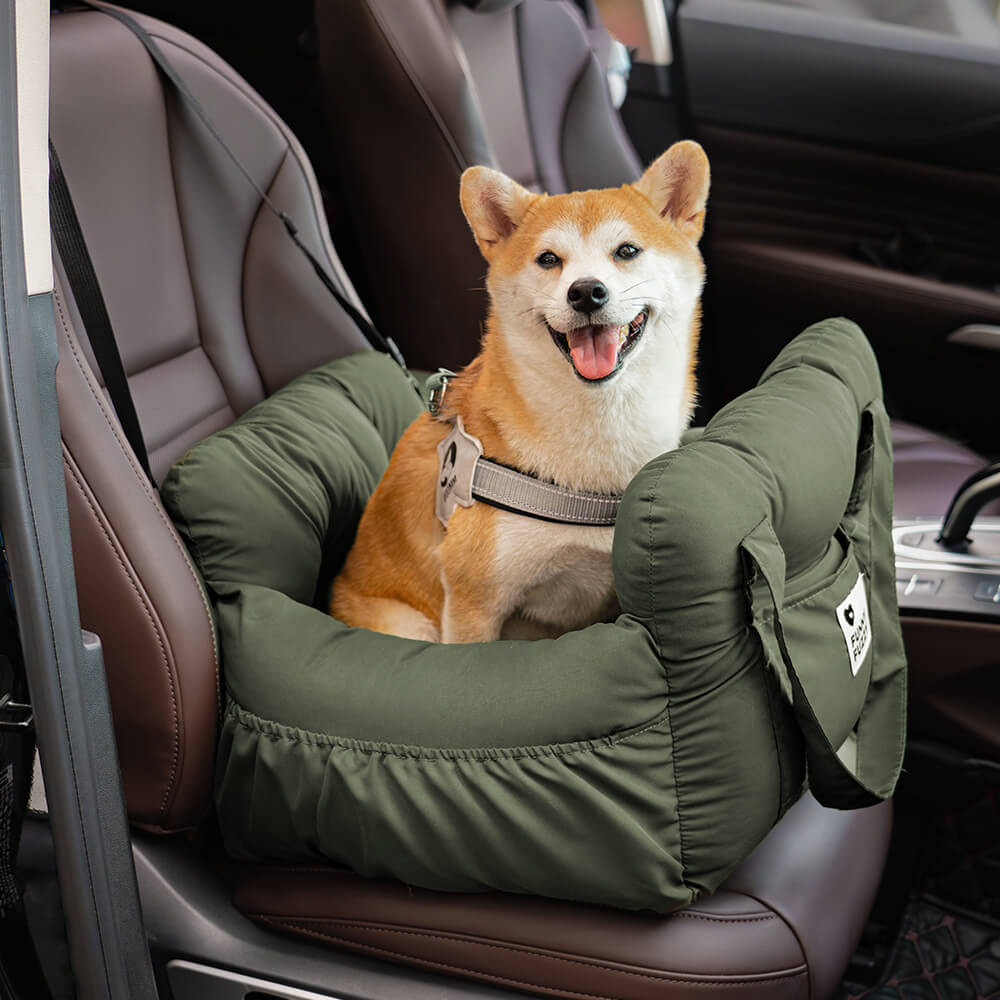 RoadTrip Pet Bolster – Bilsete for Kjæledyr med Stil og Komfort