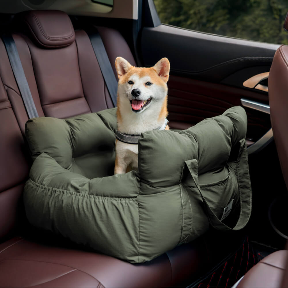 RoadTrip Pet Bolster – Bilsete for Kjæledyr med Stil og Komfort