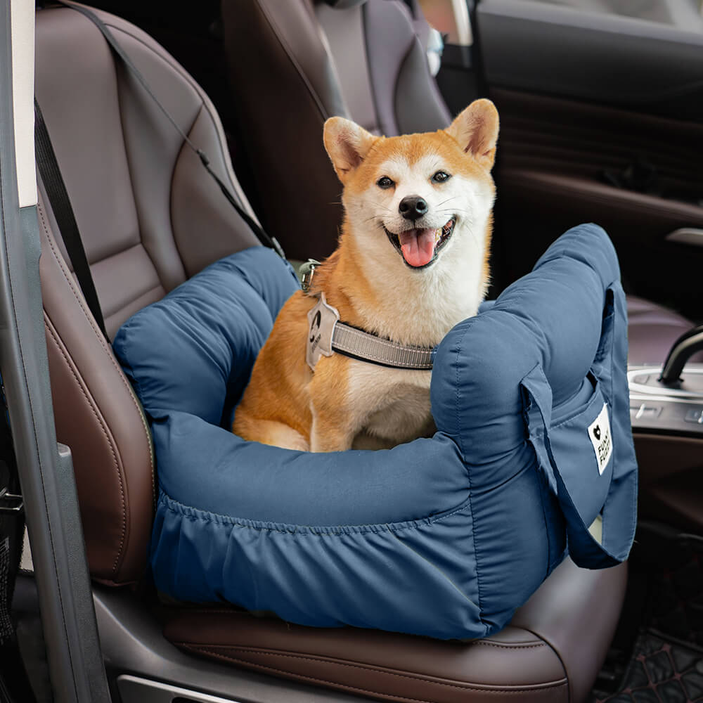 RoadTrip Pet Bolster – Bilsete for Kjæledyr med Stil og Komfort