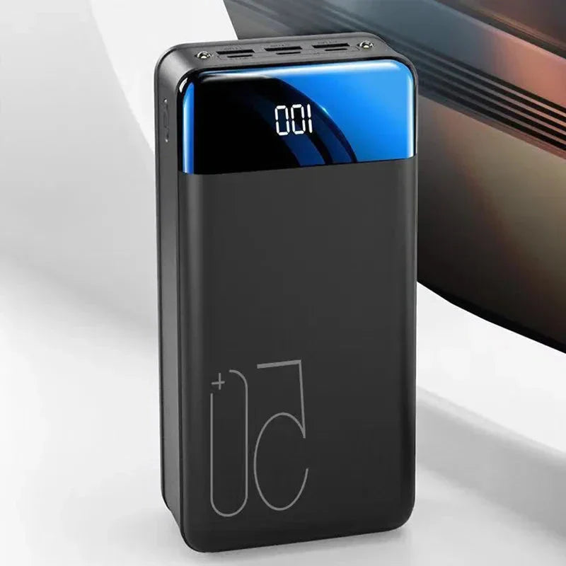 PowerBloc 50k Powerbank – 50 000 mAh hurtiglading for alle enheter