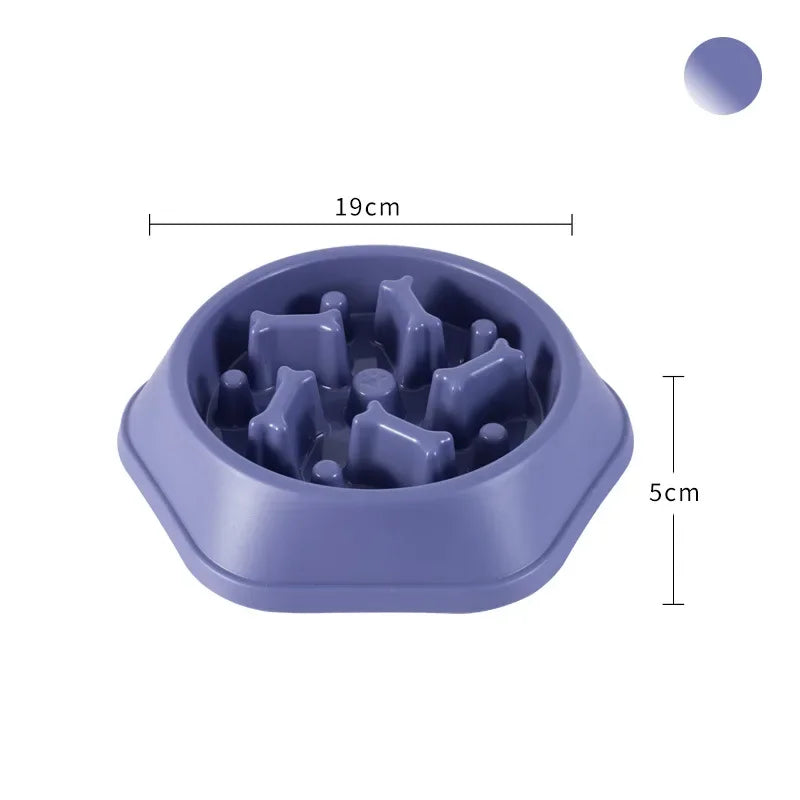 BoneBowl Harmony – Stilig Anti-Gulping-Skål for Sunt Kosthold