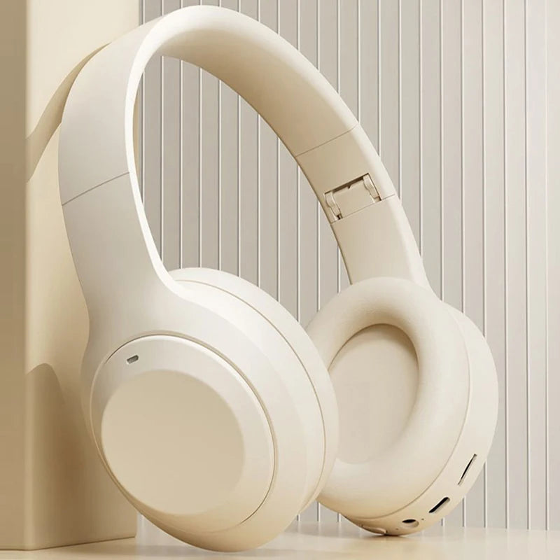 SoundReach – Trådløst Hodesett med Lang Rekkevidde og Krystallklar Lyd
