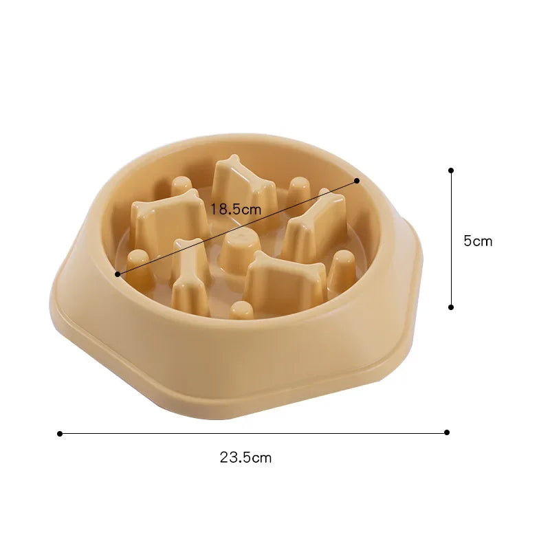 BoneBowl Harmony – Stilig Anti-Gulping-Skål for Sunt Kosthold