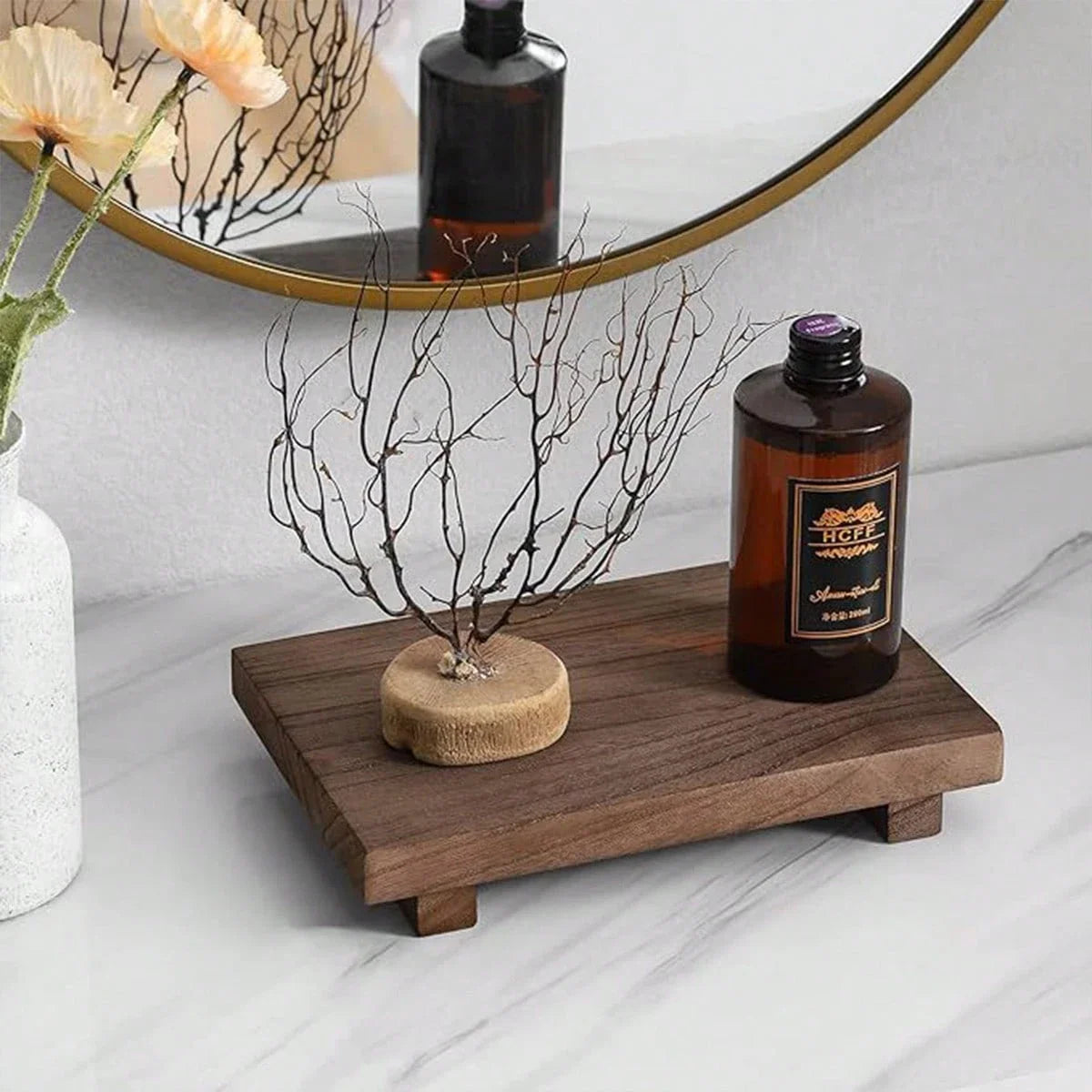 TimberTide – Retro Trefat med Klassisk Sjarm og Praktisk Eleganse