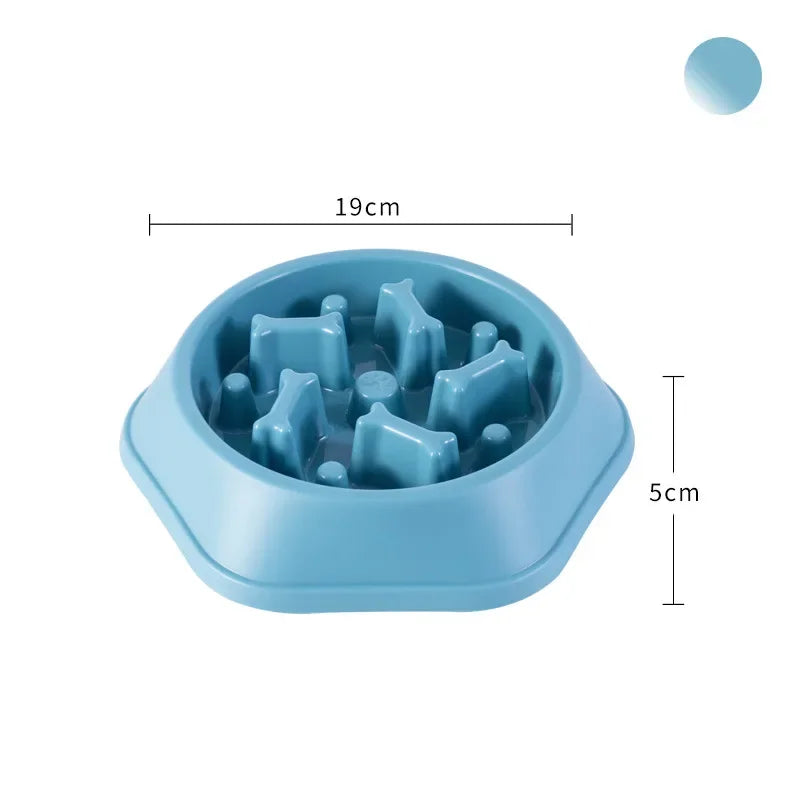 BoneBowl Harmony – Stilig Anti-Gulping-Skål for Sunt Kosthold