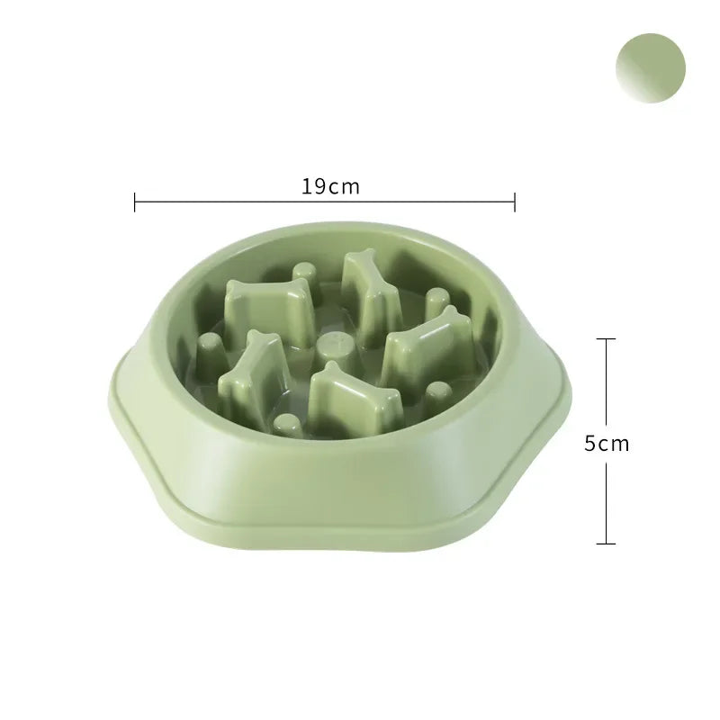 BoneBowl Harmony – Stilig Anti-Gulping-Skål for Sunt Kosthold
