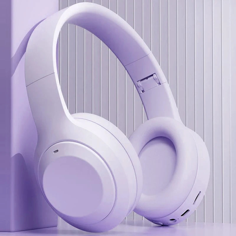 SoundReach – Trådløst Hodesett med Lang Rekkevidde og Krystallklar Lyd