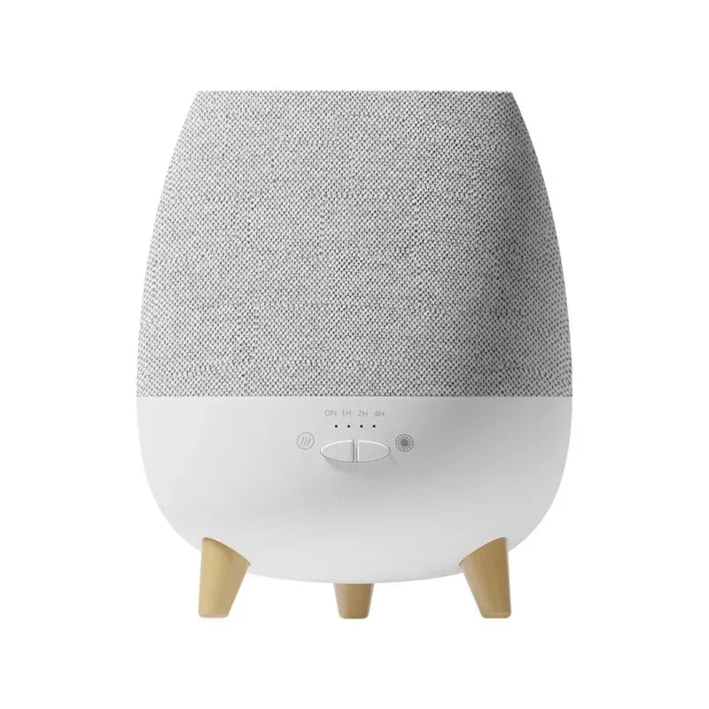 MistHaven – 300ML Luftfukter og Aromadiffuser med Beroligende Duft og Stilrent Design