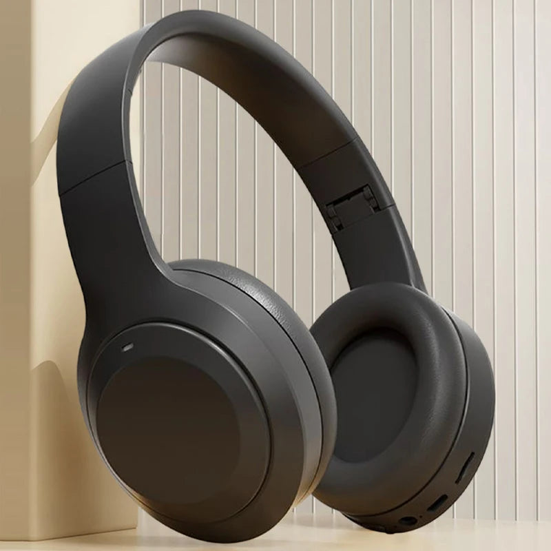 SoundReach – Trådløst Hodesett med Lang Rekkevidde og Krystallklar Lyd