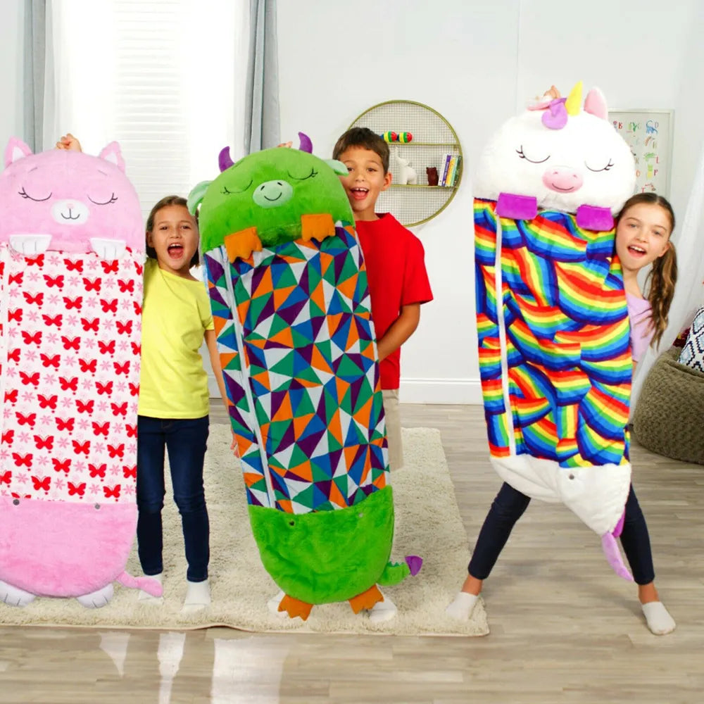 MagicalCuddle – Sovepose og kosedyr i ett – for barn 3–8 år