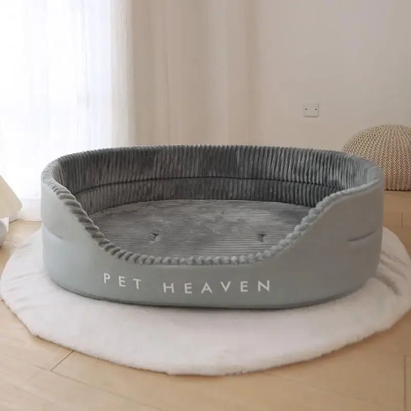 Ekstra romslig hundekurv – CozyPaws Deluxe