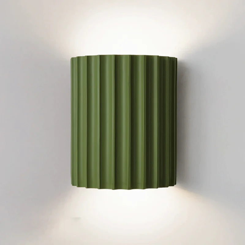NordicGlow – Vegglampe LED harpiks kabelfri – moderne hjem og soverom