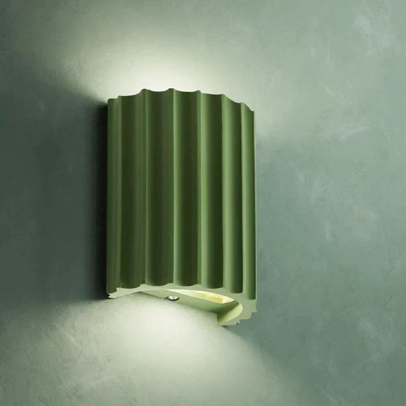 NordicGlow – Vegglampe LED harpiks kabelfri – moderne hjem og soverom