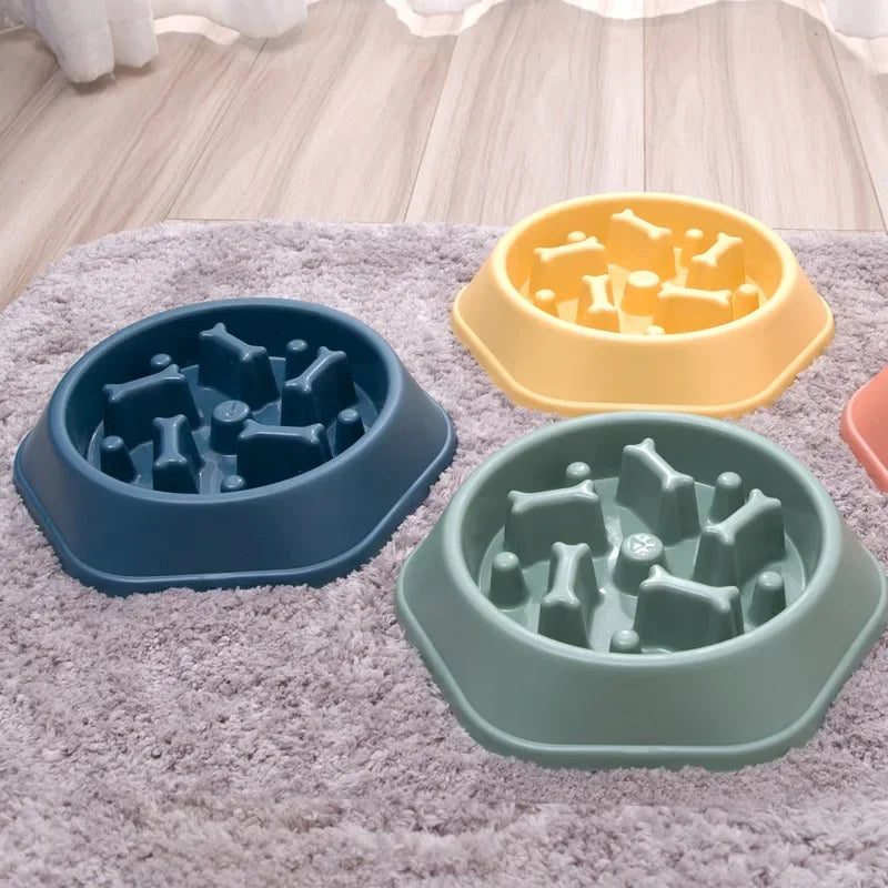 BoneBowl Harmony – Stilig Anti-Gulping-Skål for Sunt Kosthold