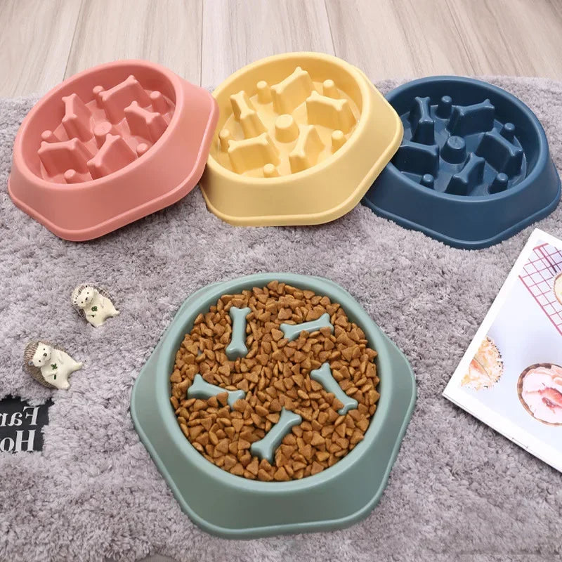 BoneBowl Harmony – Stilig Anti-Gulping-Skål for Sunt Kosthold