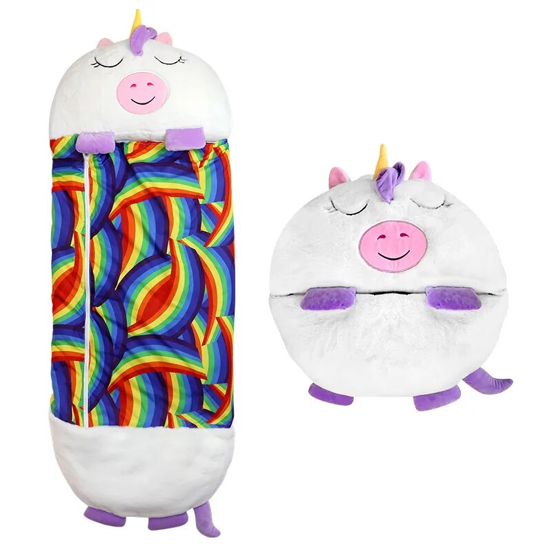 MagicalCuddle – Sovepose og kosedyr i ett – for barn 3–8 år