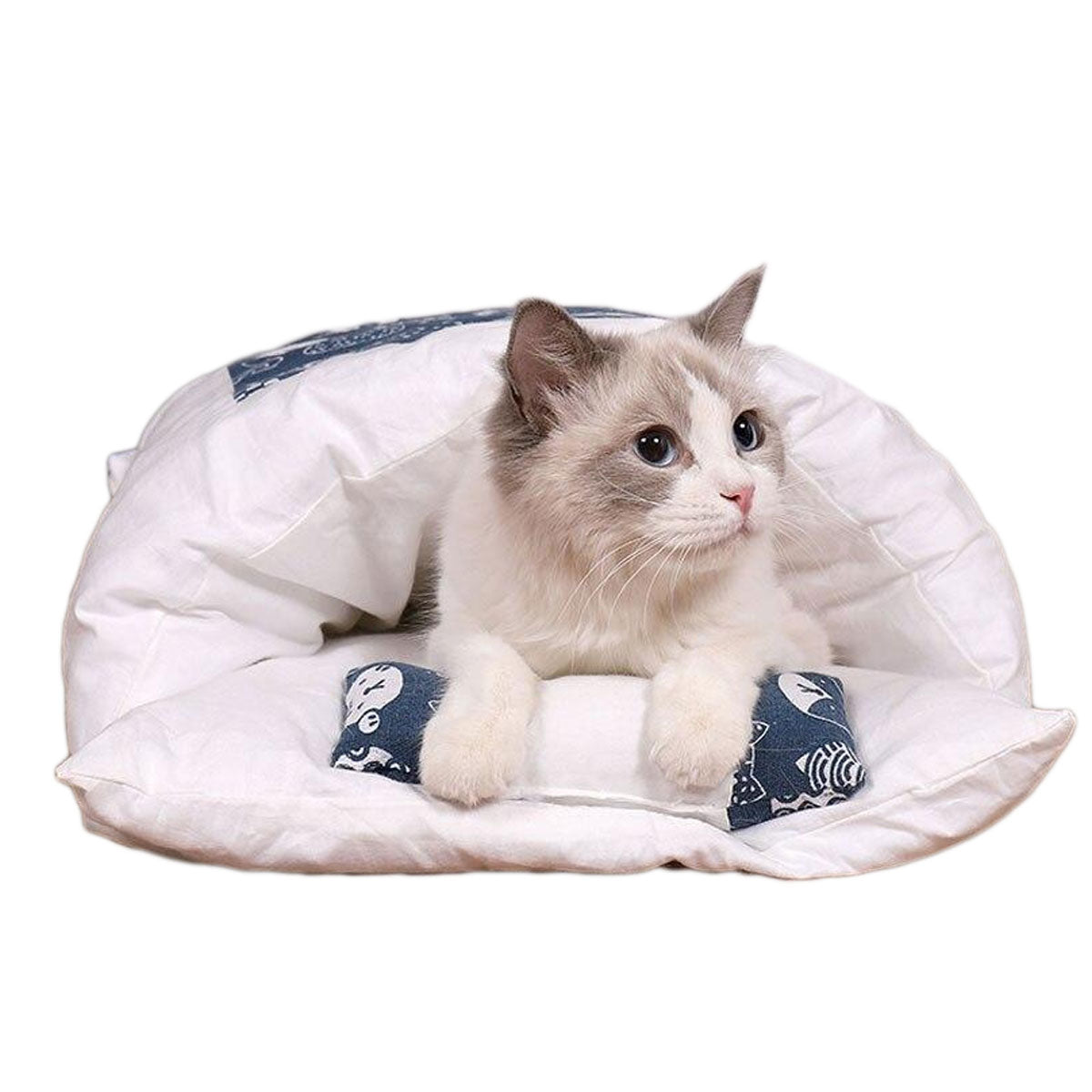 SnugKitty – Koselig og bærbar sovepose for katter
