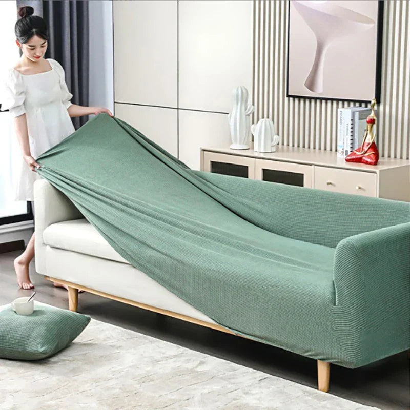 CouchWrap – Sofatrekk Jacquard vanntett og sklisikker – for familier