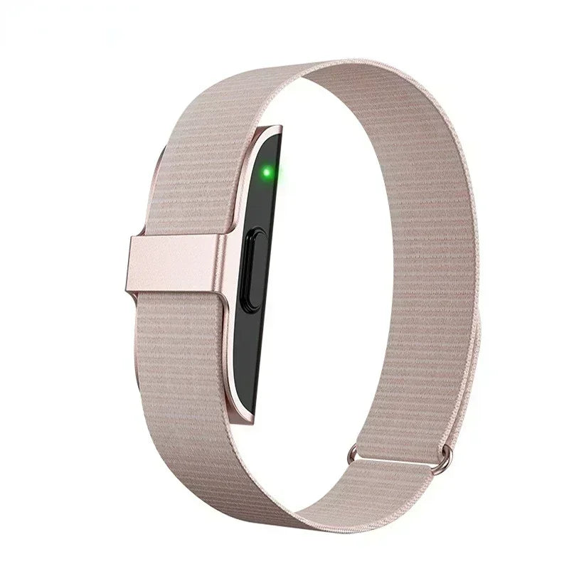 HealthTrack – smartklokke IP68 med pulsmåler og sportsmoduser – aktiv livsstil