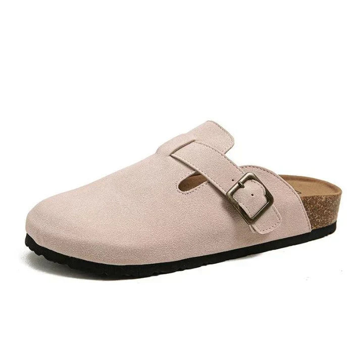 Boston – Unisex skinnsandaler med komfortabel fotseng og klassisk design for daglig og sommerlig bruk