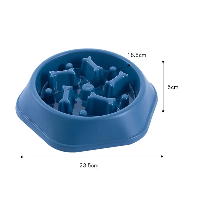 BoneBowl Harmony – Stilig Anti-Gulping-Skål for Sunt Kosthold