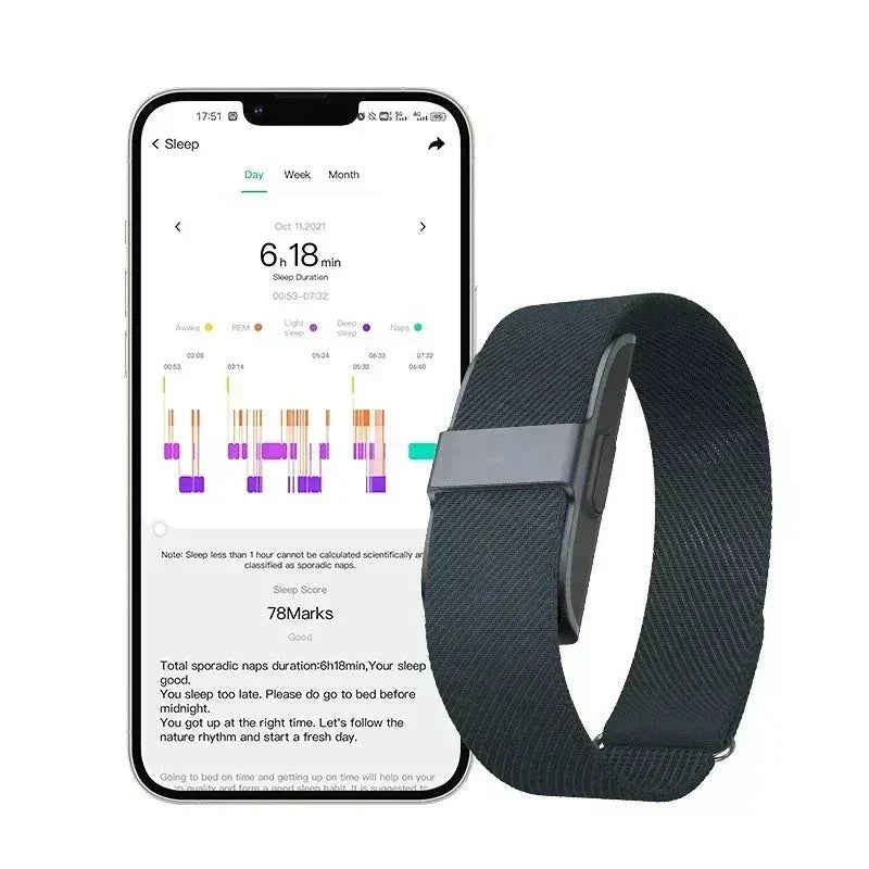 HealthTrack – smartklokke IP68 med pulsmåler og sportsmoduser – aktiv livsstil