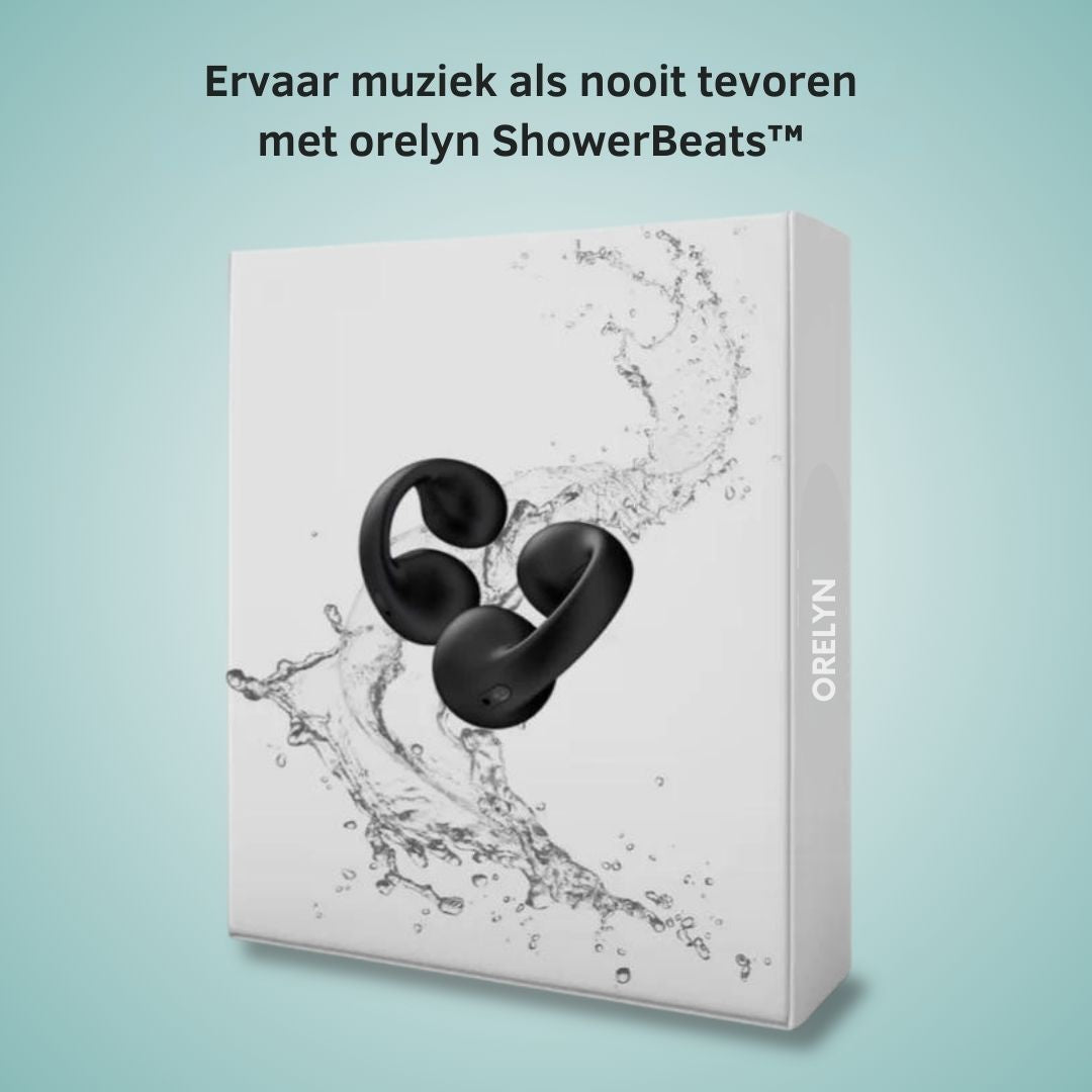 Audiora vanntette Bluetooth-ørepropper – musikkglede i dusjen