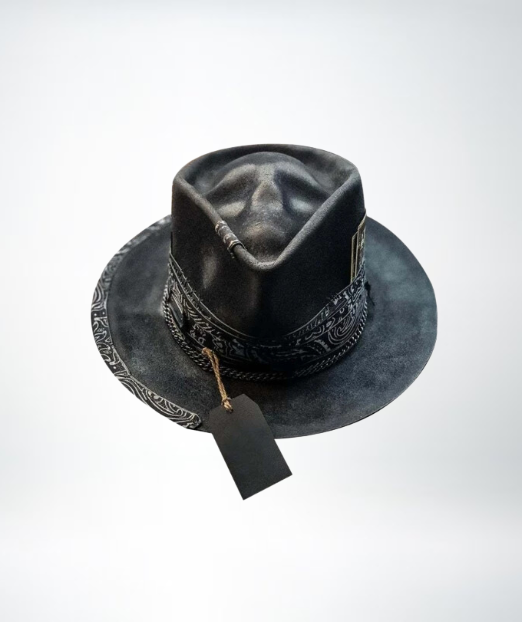 Artisan – Skull-lue i Ullblanding med Håndlaget Design for Festival og Streetwear