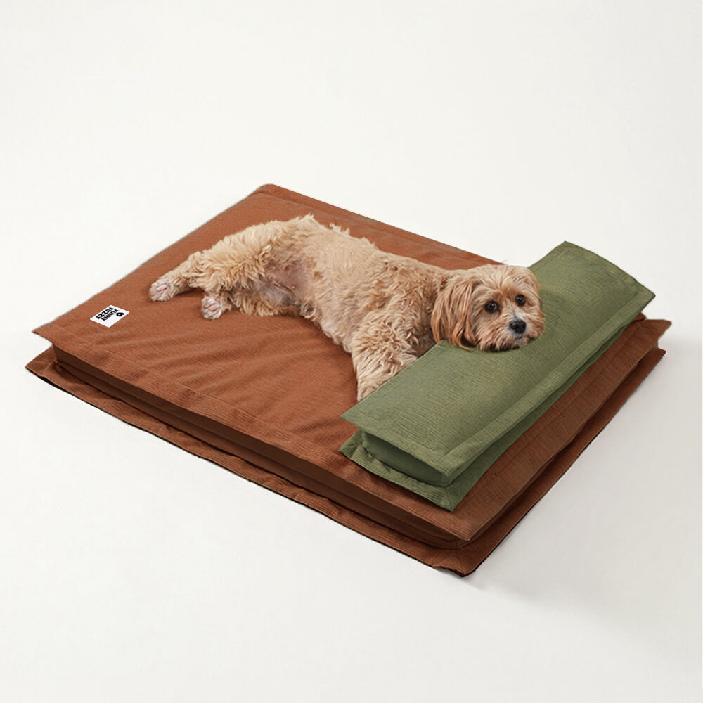 CozyCalm Deep Sleep – Myk og trygg hundeseng for hvile