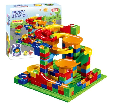 ToyCraft | Kulebane-byggesett for kreativ og smart lek