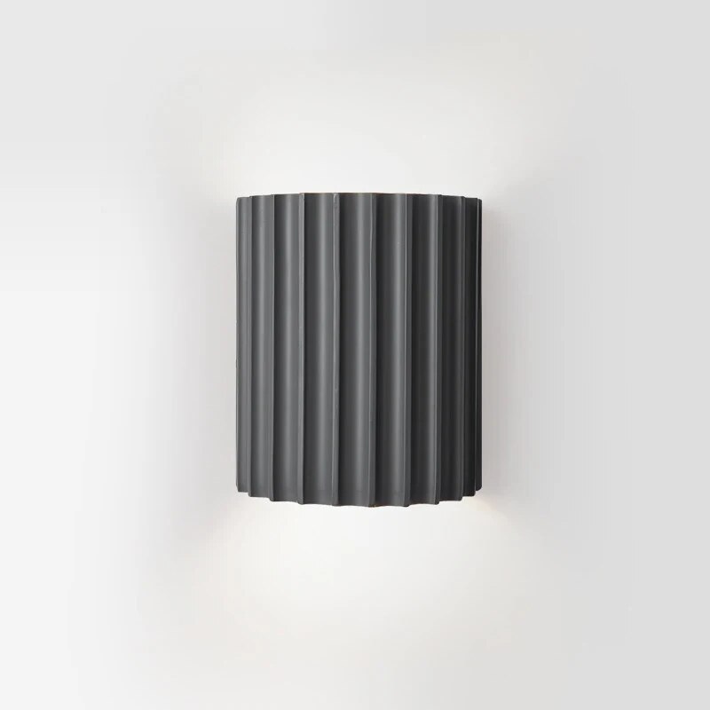 NordicGlow – Vegglampe LED harpiks kabelfri – moderne hjem og soverom