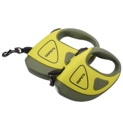 SafePaw – Inklappbar hundeleine med LED-lamper
