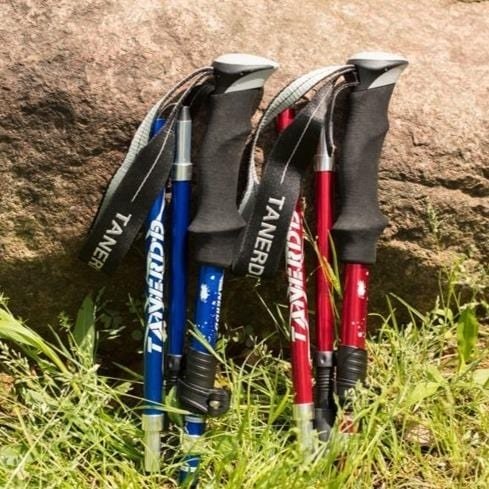 Nordhike – Justerbare turstaver lett aluminium – fjelltur og vandring