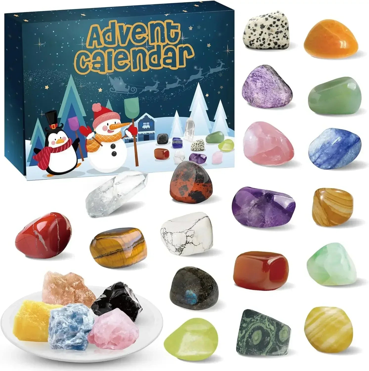 GemSpark – Magisk edelsteinskalender for nysgjerrige barn i adventstiden