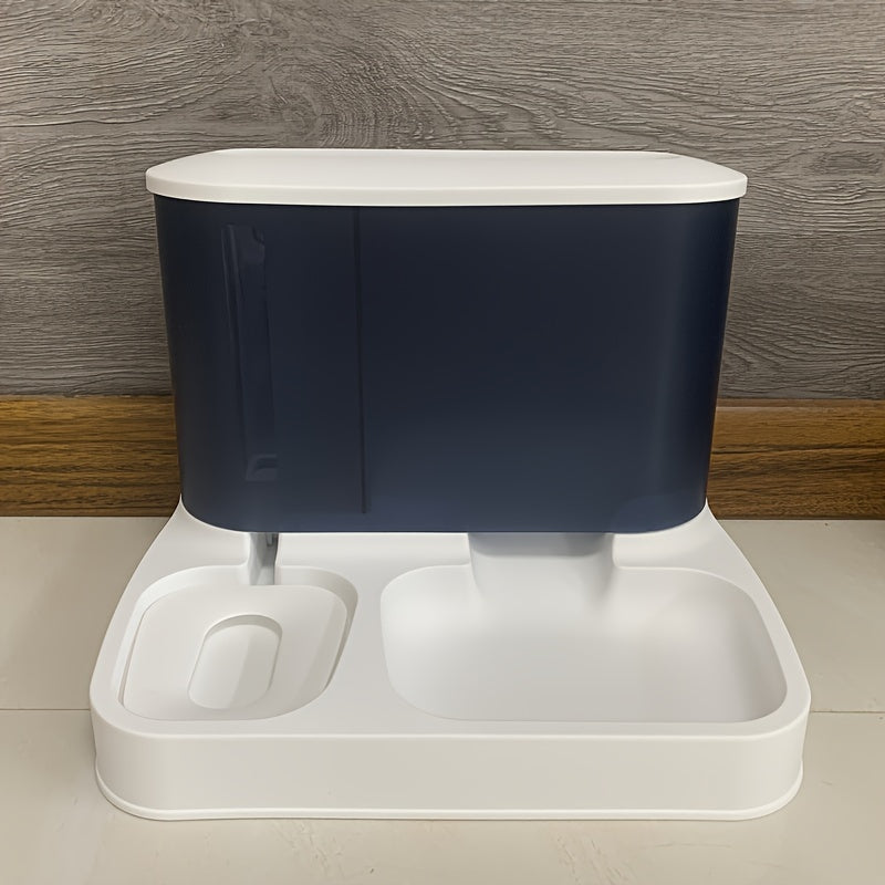 EasyFeed Duo – Automatisk mat- og vannstasjon for katter