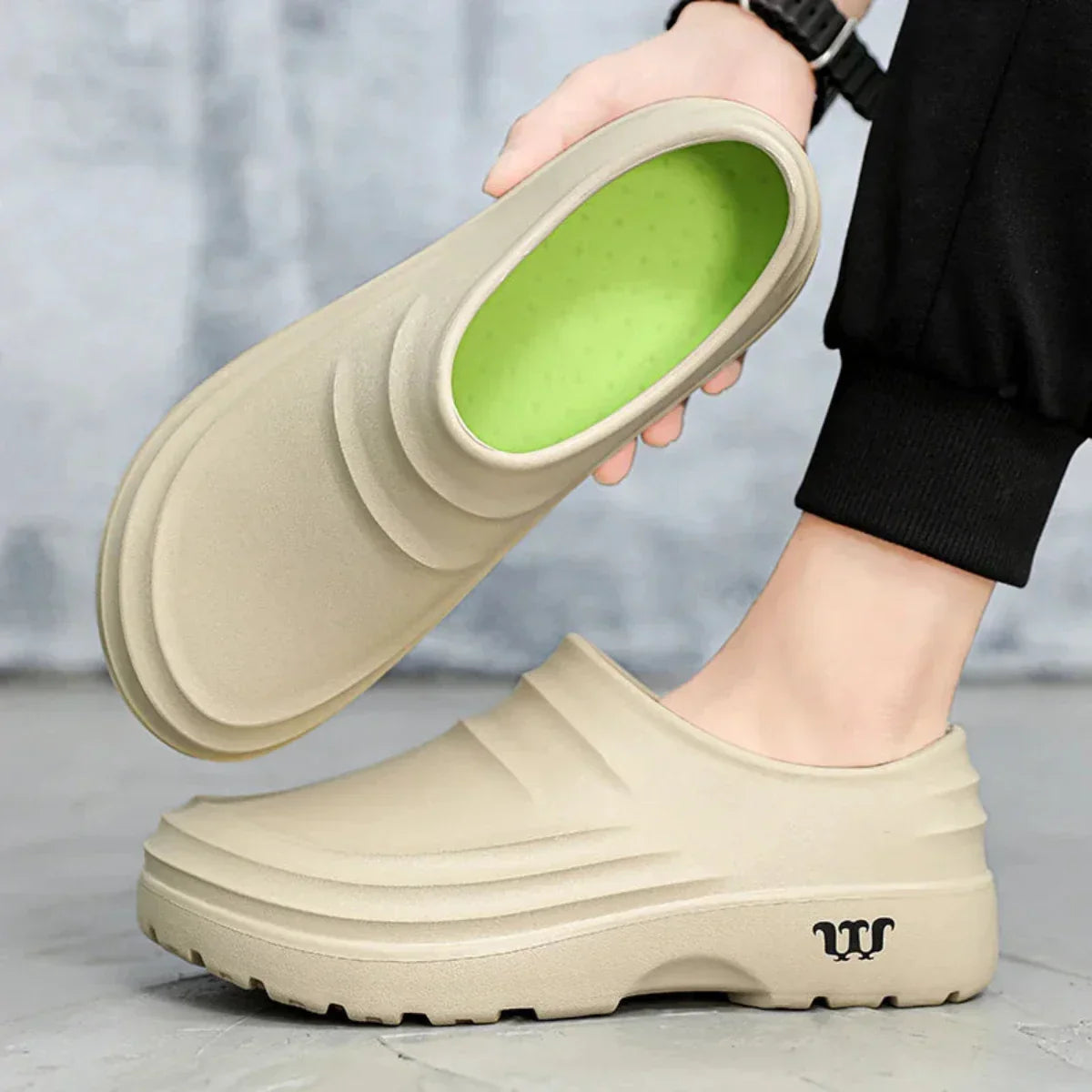 AquaStep ortopediske clogs – Vanntett komfort med ergonomisk design