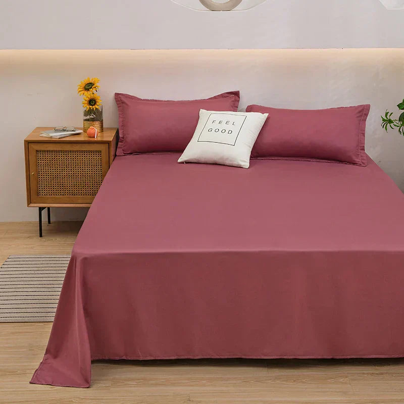 SoftLuxe dynetrekk i myk lin – Naturlig eleganse for en rolig natts søvn