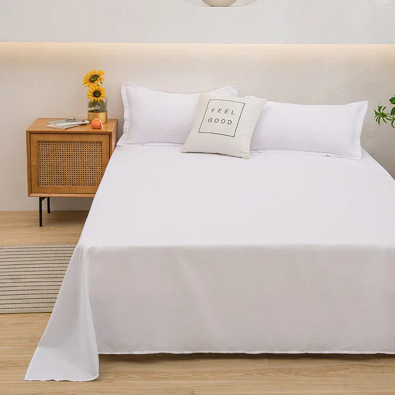 SoftLuxe dynetrekk i myk lin – Naturlig eleganse for en rolig natts søvn