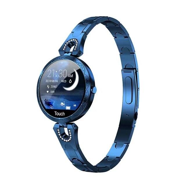 AquaFit – Smartklokke for Kvinner med Helsesporing og IP67-vanntetthet