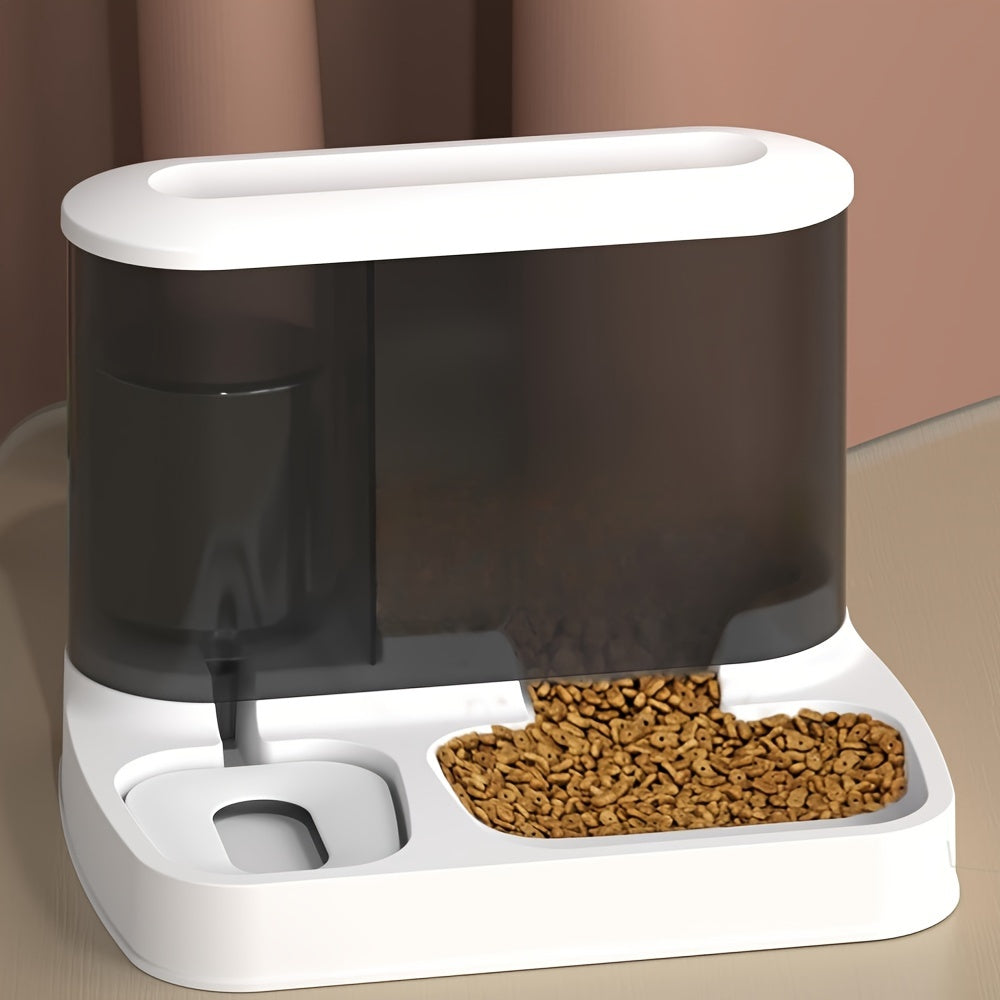 EasyFeed Duo – Automatisk mat- og vannstasjon for katter