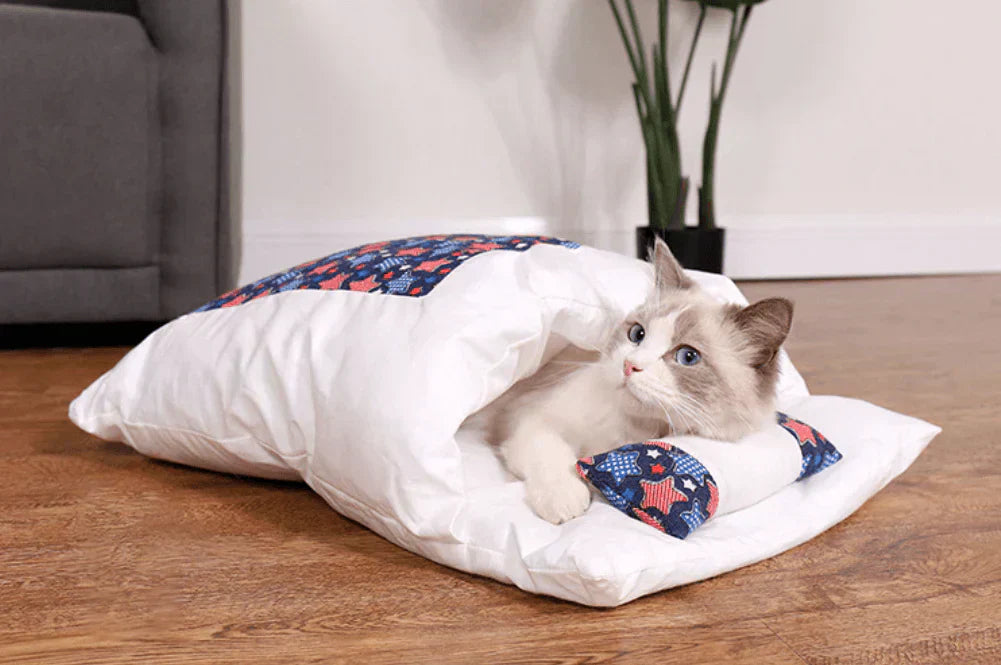 SnugKitty – Koselig og bærbar sovepose for katter