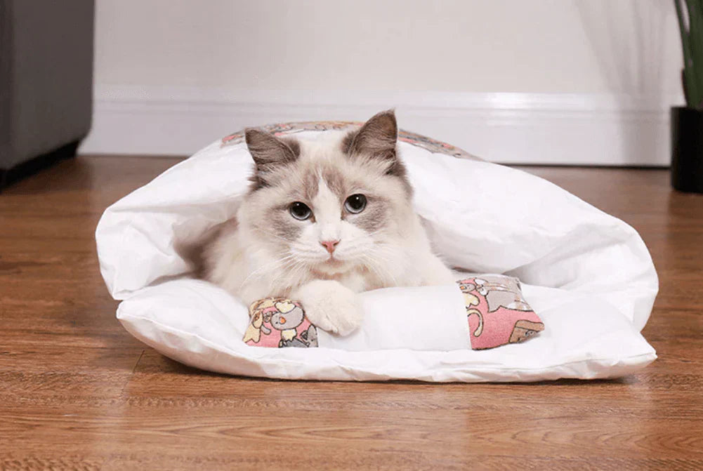 SnugKitty – Koselig og bærbar sovepose for katter