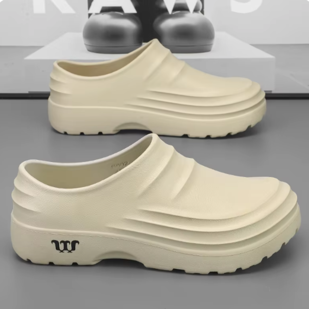 AquaStep ortopediske clogs – Vanntett komfort med ergonomisk design
