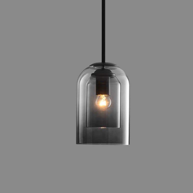 AuraGlas – Elegant pendellampe i dobbeltglass for stilfull belysning