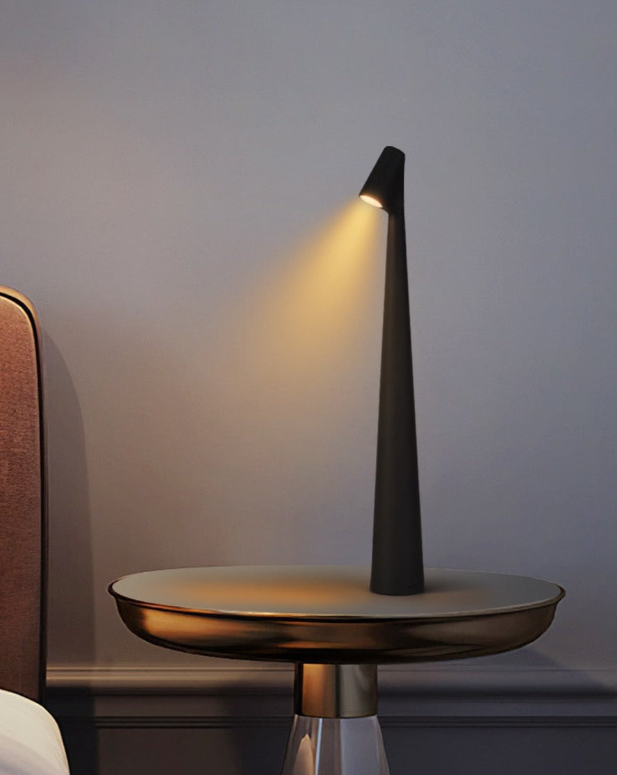 Lumosia – bordlampe oppladbar LED dimbar – innendørs og utendørs bruk