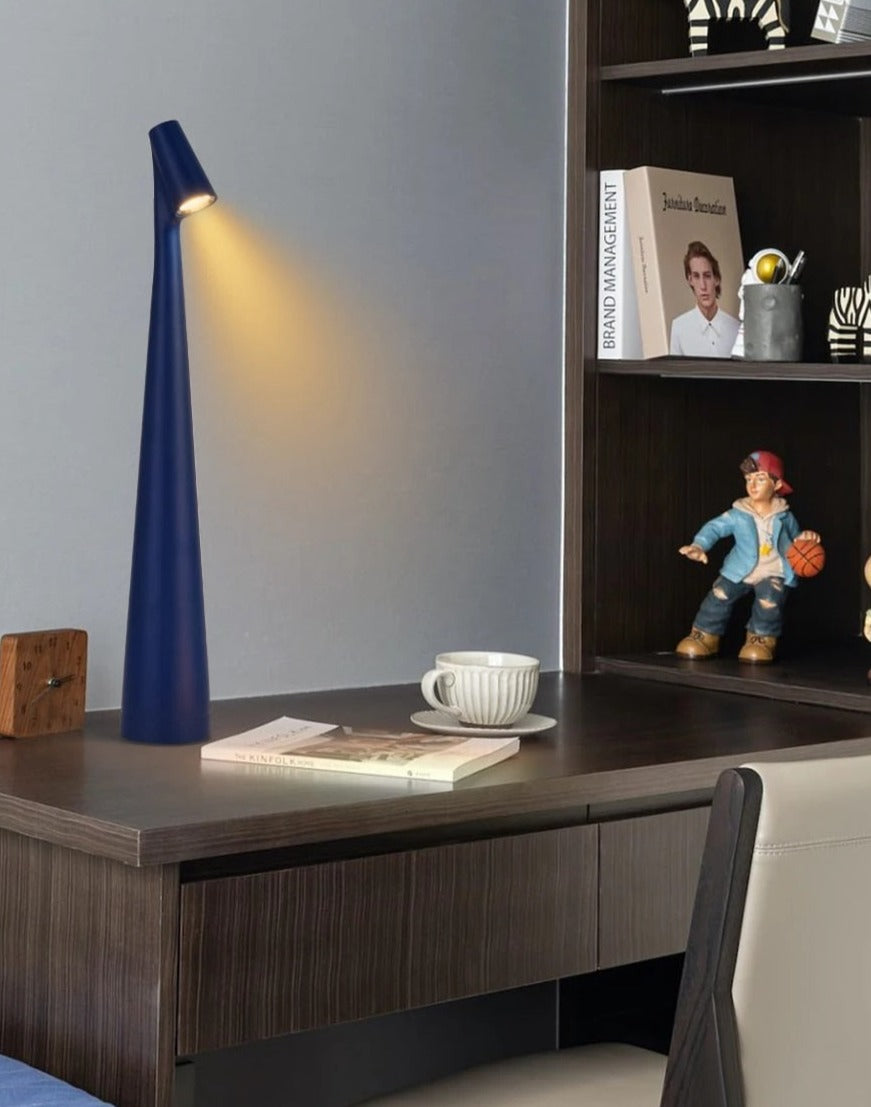 Lumosia – bordlampe oppladbar LED dimbar – innendørs og utendørs bruk