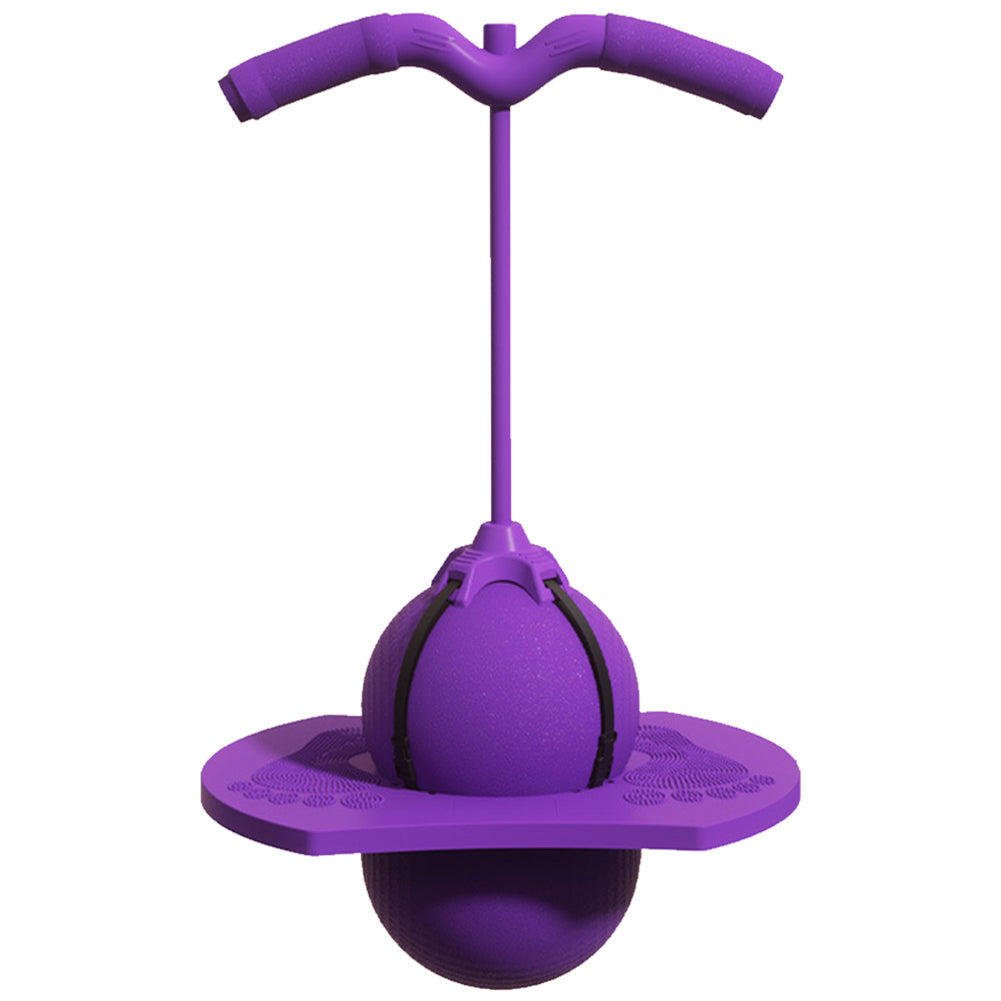 BounceBuddy – Sprettball for Barn med Håndtak i PVC for inne- og utebruk