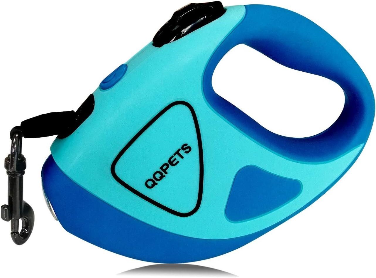 SafePaw – Inklappbar hundeleine med LED-lamper