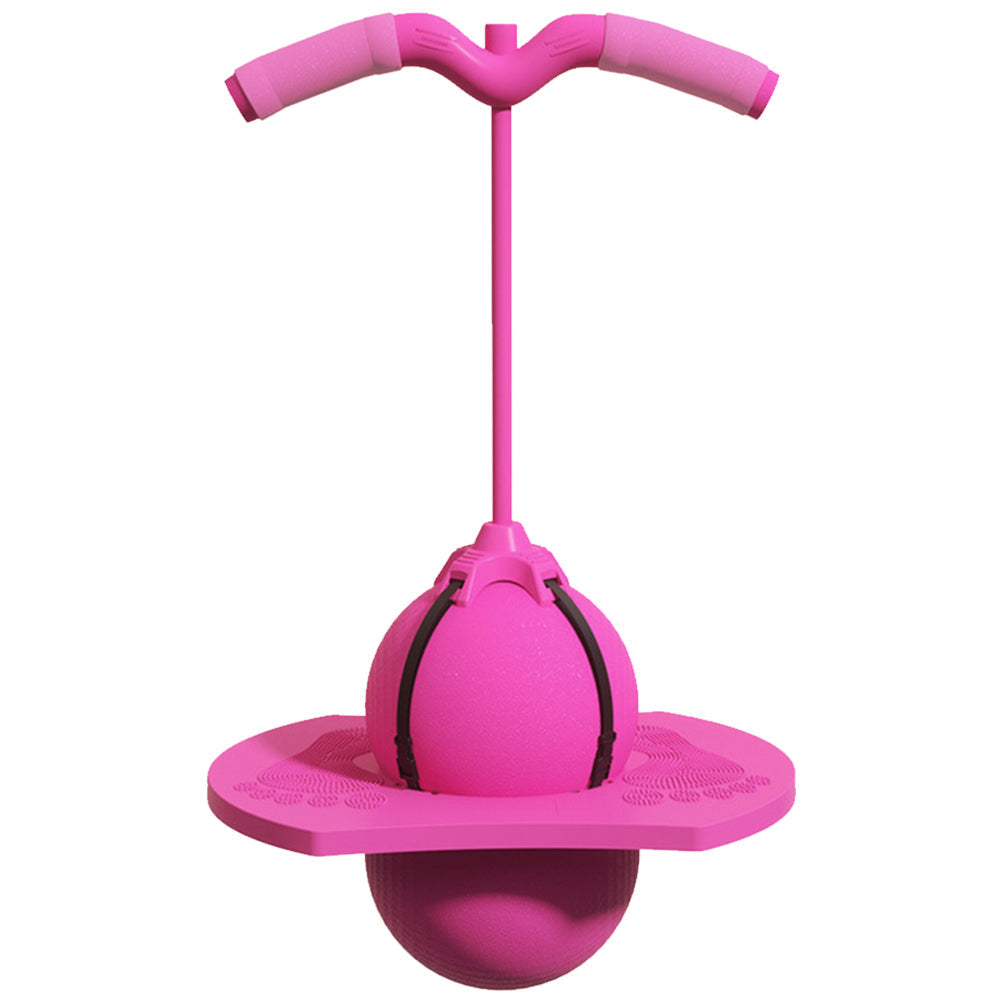 BounceBuddy – Sprettball for Barn med Håndtak i PVC for inne- og utebruk