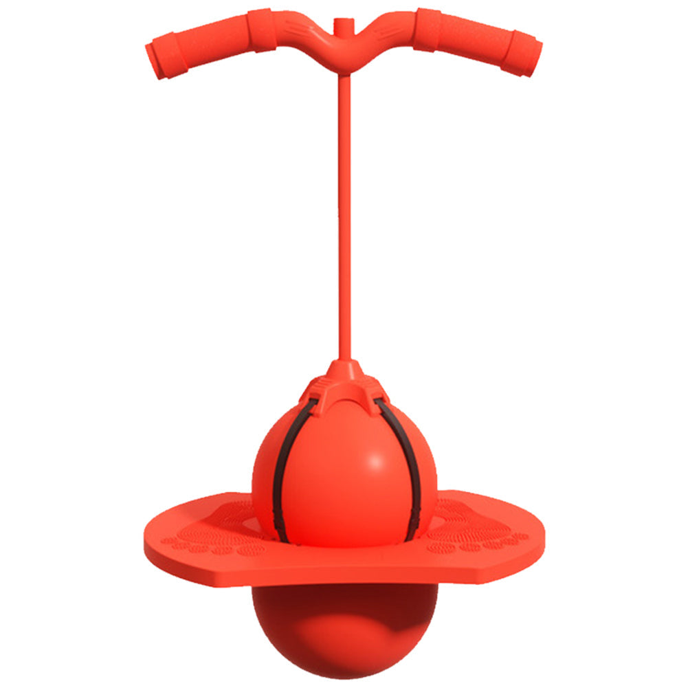 BounceBuddy – Sprettball for Barn med Håndtak i PVC for inne- og utebruk